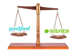 Goodfood vs HelloFresh