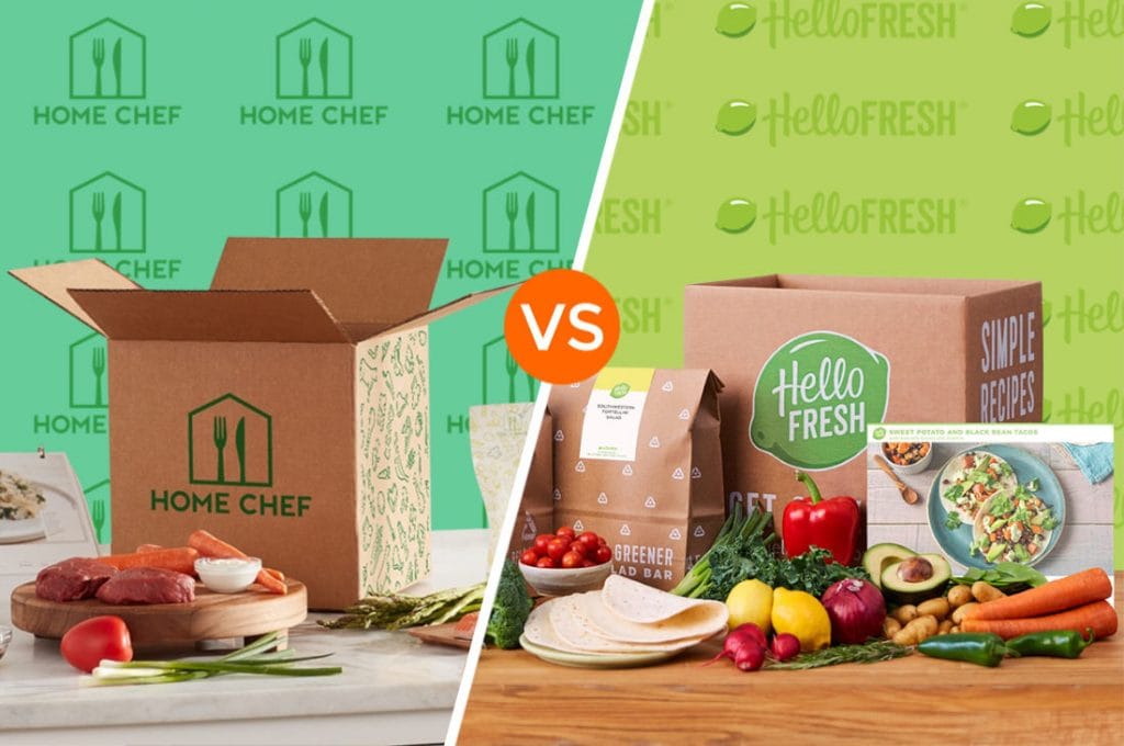 Best Meal Delivery Service: Home Chef vs Hello Fresh vs Blue Apron, etc.