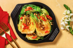 pak choi side dish