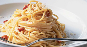 spaghetti carbonara
