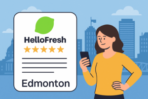hellofresh edmonton