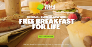 hellofresh breakfast for life